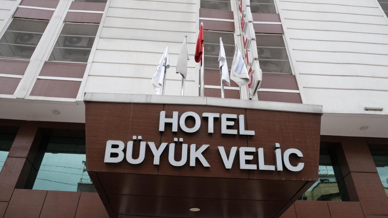 Buyuk Velic Hotel Gaziantep Eksteriør billede