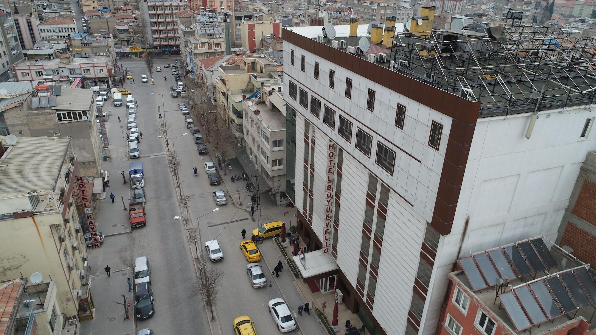 Buyuk Velic Hotel Gaziantep Eksteriør billede